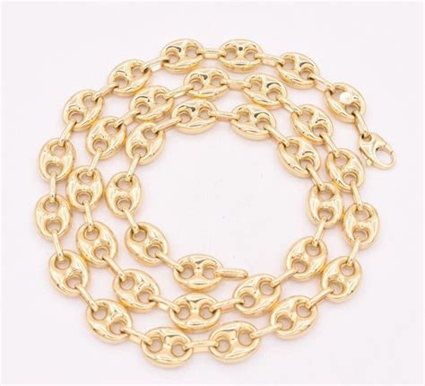 10mm gucci link chain|Buy Gucci link gold chain .